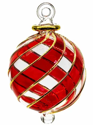 Red Large Christmas Ornaments