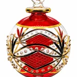 Red Large Christmas Ornaments
