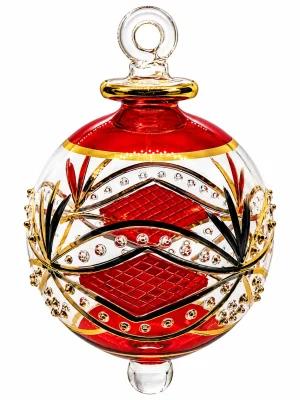 Red Large Christmas Ornaments