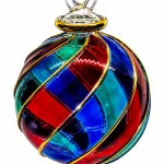 Multi-Color Large Christmas Ornaments