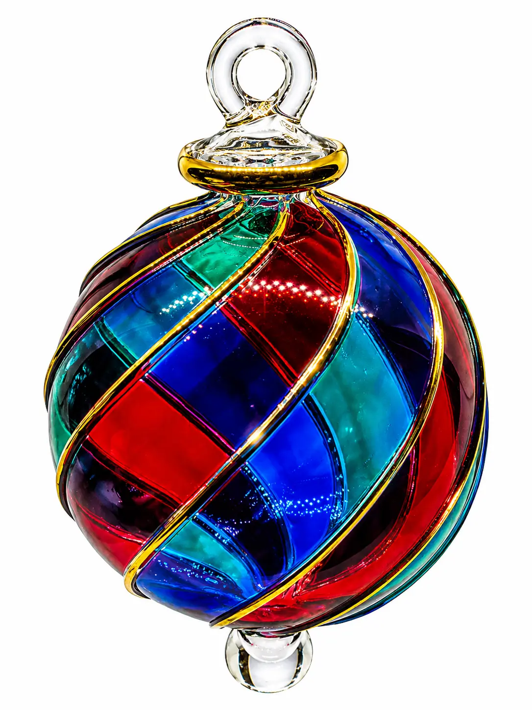 Multi-Color Large Christmas Ornaments Multi-Color Large Christmas Ornaments