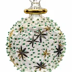 Gold Star Large Christmas Ornaments