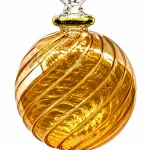 Yellow Large Christmas Ornaments